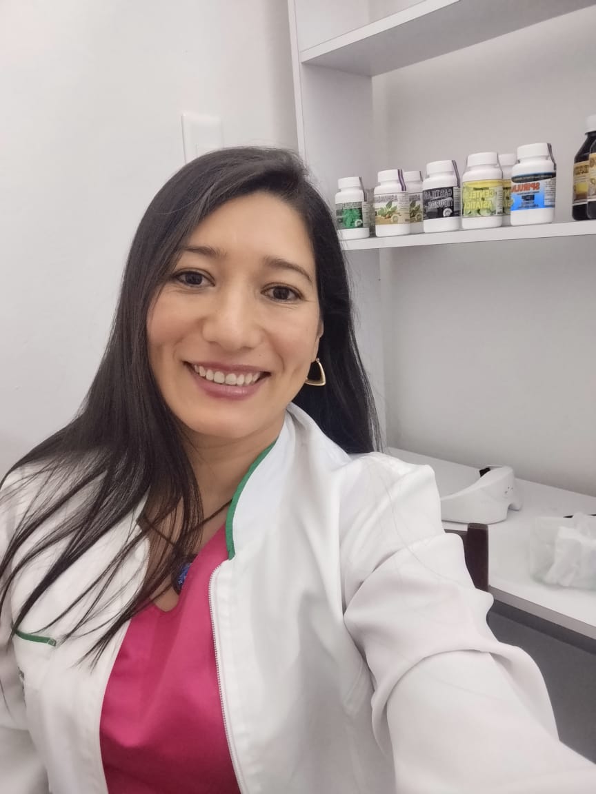 Carolina Rubiano, naturópata de Venezuela
