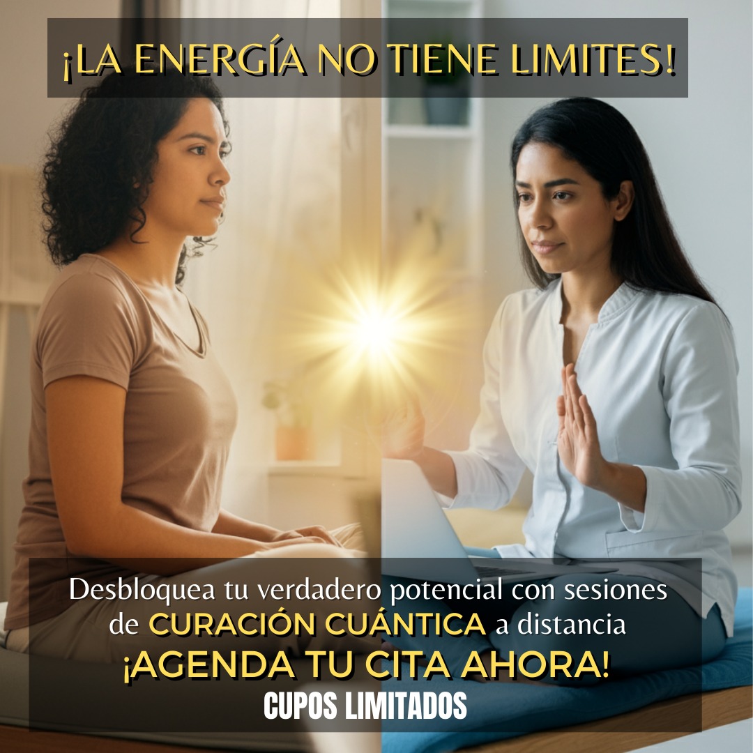 sanacion cuantica a distancia