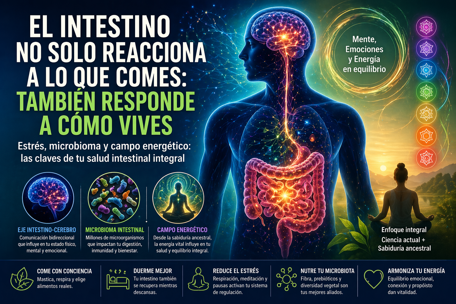 estrés y salud intestinal