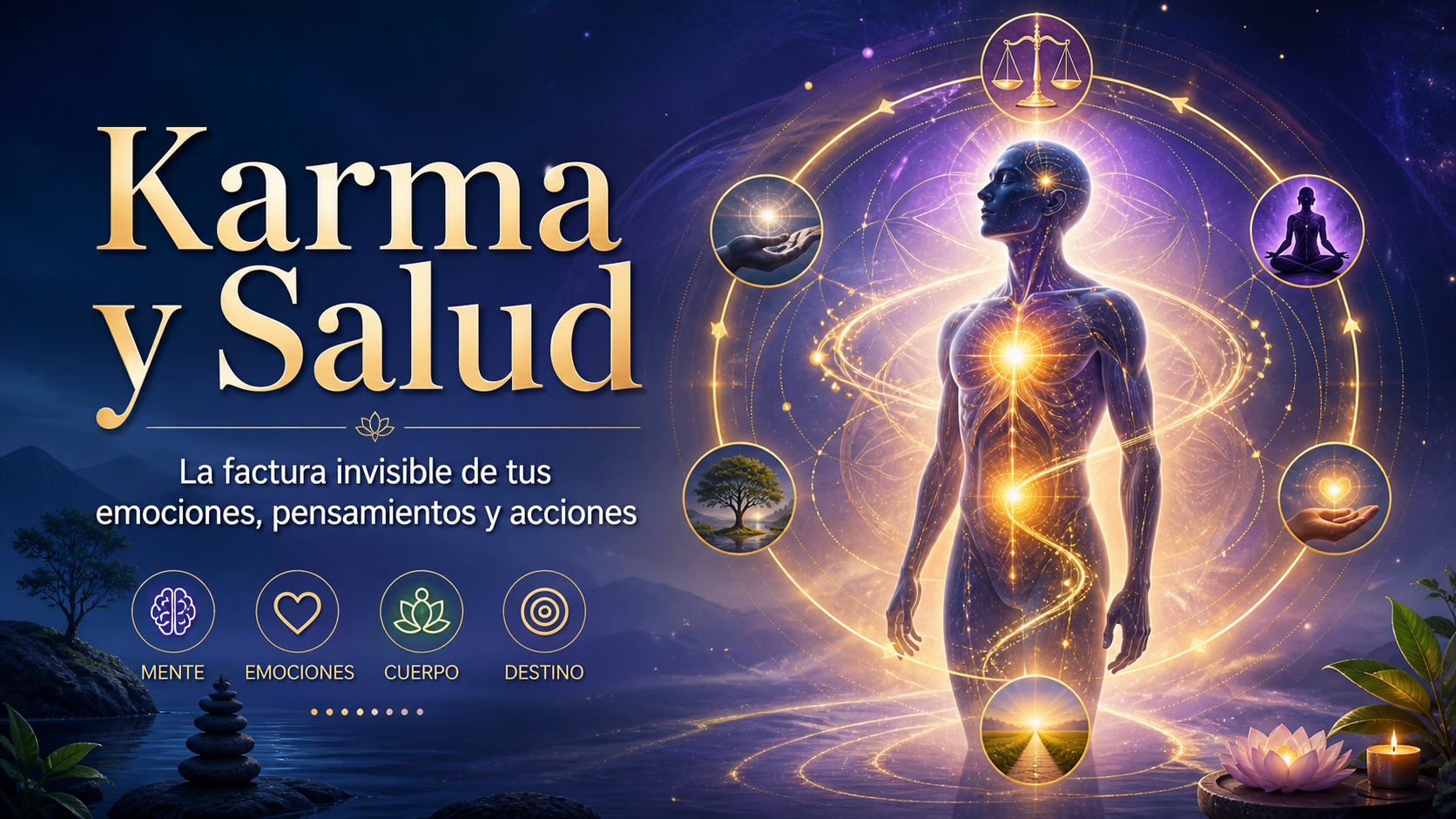 karma y salud